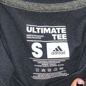 Adidas long sleeve athletic tee